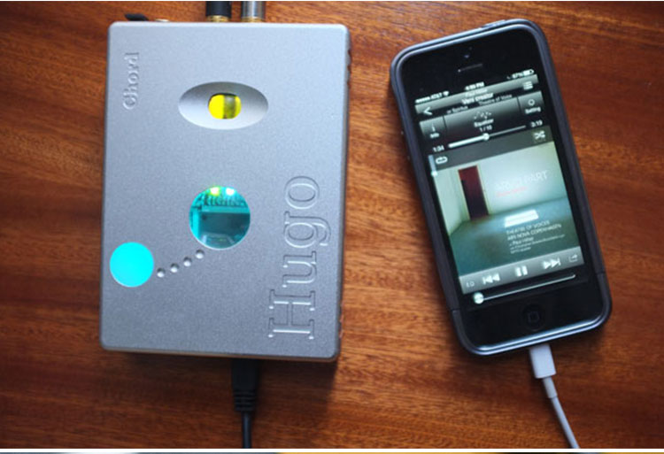 英国和弦 CHORD MOJO HUGO耳放USB解码