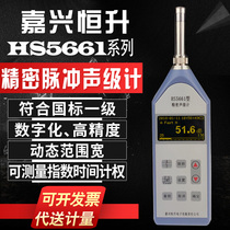 Jiaxing Hengsheng HS5661 series precision pulse sound level meter noise meter spectrum analyzer decibel meter