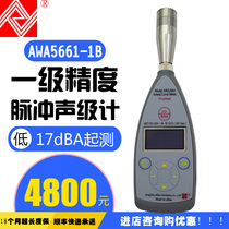 Hangzhou Aihua AWA5661-1B precision pulse sound level meter Low decibel noise tester Decibel meter