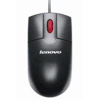 Lenovo Thinkpad USB desktop mouse Big black mouse 06P4069 0B47083