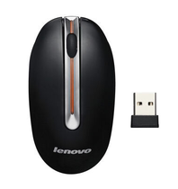 Lenovo (Lenovo) N3903 Wireless Mouse Notebook All-in-One Optical Mouse Black New
