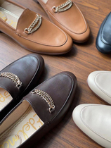 21 Autumn New England retro and good texture wear leather leather shoes zero running-in casual single shoes women