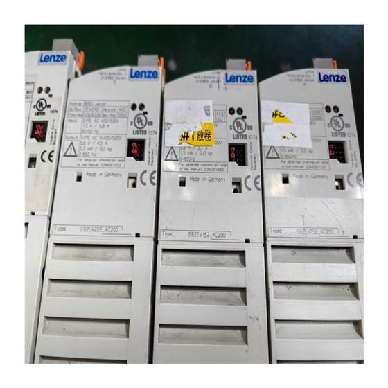협상 가능한 (협상 가능한) D-31855 Renz Inverter E82EV152-4C200 원본 분해 협상 가능한 (협상 가능한) D-31855 Renz Inverter E82EV152-4C200 원본 분해