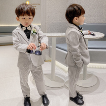 Boy Childrens Little Western suit The boys baby suit suit suit three sets of handsome gas florist dress The piano plays out