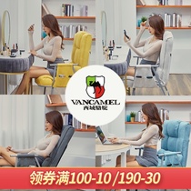 Camel computer chair home sedentary office backrest desk chair electric sports chair game seat lazy sofa chair