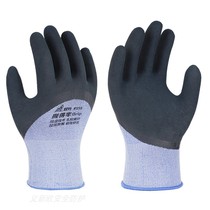 Lifting 559 grips latex wear resistance and wear resistance of strength working mechanical instrument gloves wear resistance