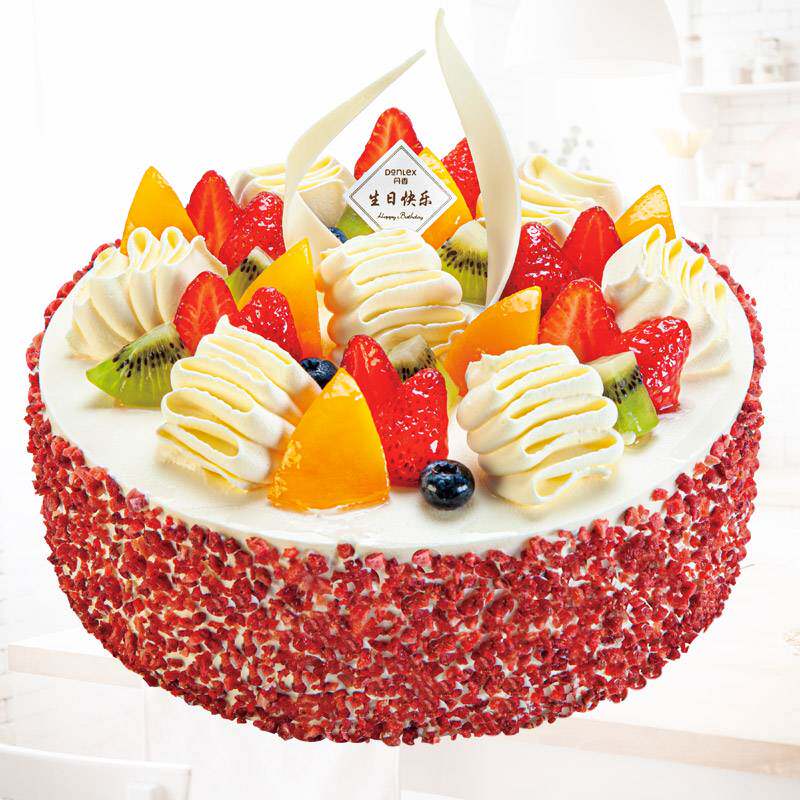 【官方】青岛丹香蛋糕券电子劵无需取劵 8寸水果蛋糕 面值139元
