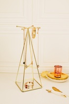 First see display jewelry jewelry rack earrings bracelet necklace display rack ear ring rack female home storage rack