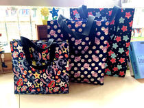 Waterproof and wide environmental protection zipper bag shopping bag Hand bag Bento bag book bag cram bag exam bag