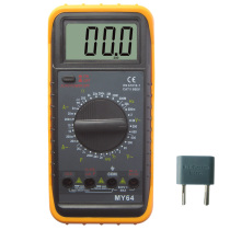 Burn-proof (meter house)digital multimeter MY64 ultra-multi-function automatic shutdown frequency temperature capacitor