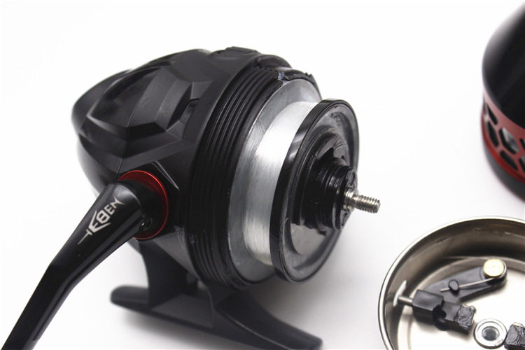 2019特奔渔具特奔傻瓜轮傻瓜轮二代射鱼轮射鱼套装全金属渔轮