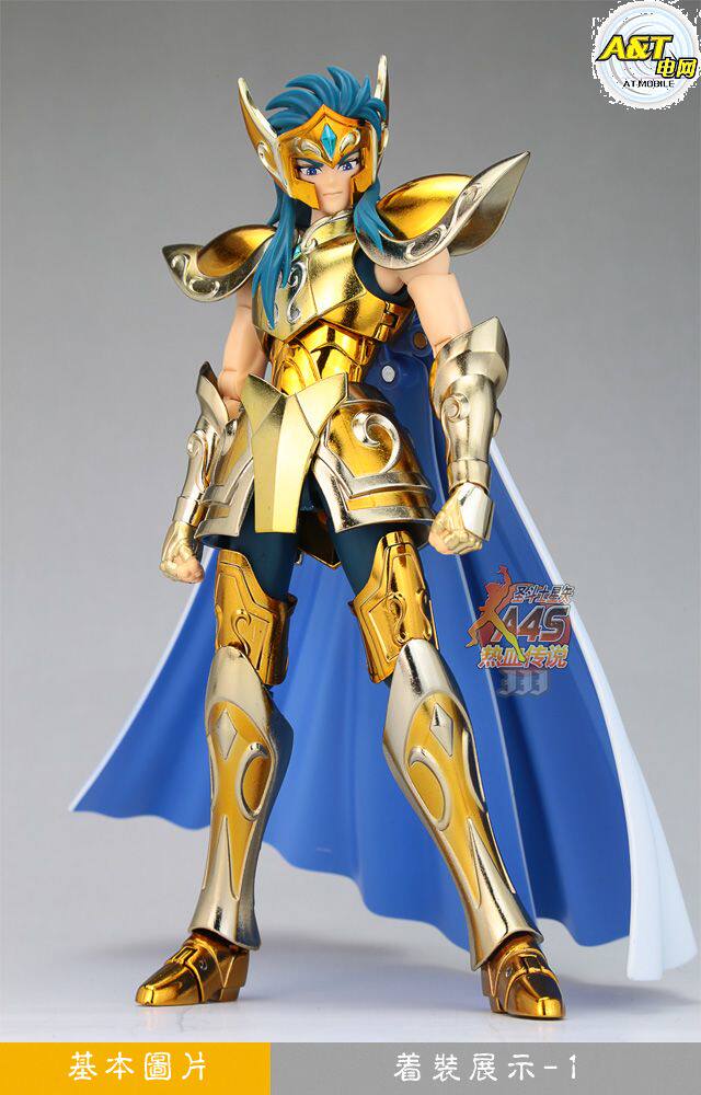 万代 圣衣神话 黄金圣斗士 ex2.0 水瓶座ex日版 卡妙 水平座