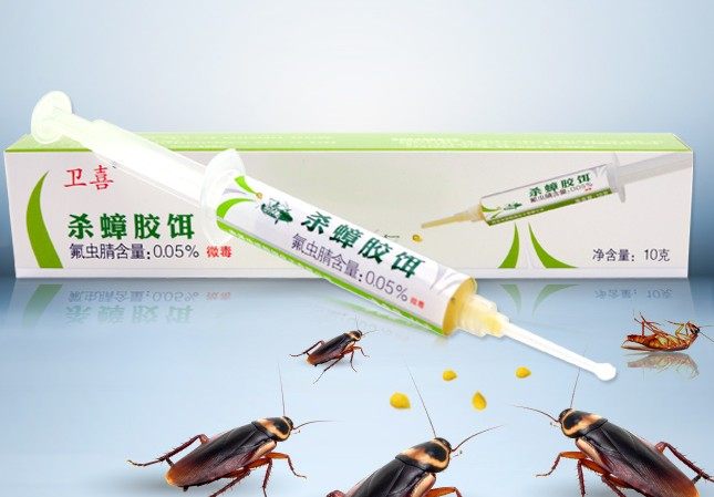 灭蟑螂药家用杀蟑胶饵杀虫剂强效蟑螂药型专杀德国小蠊无毒针管