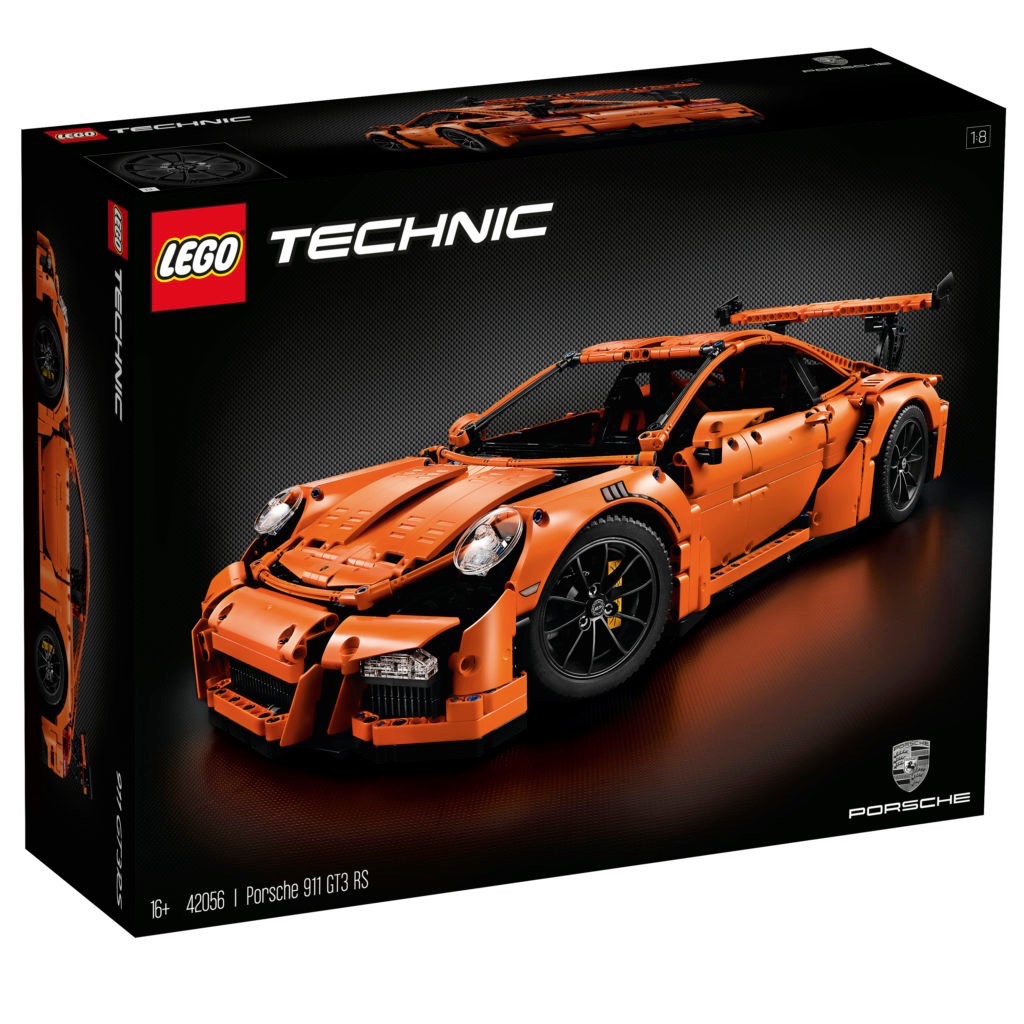 【现货 米娅拾光】lego科技42056保时捷911gt3 2016科技超旗舰