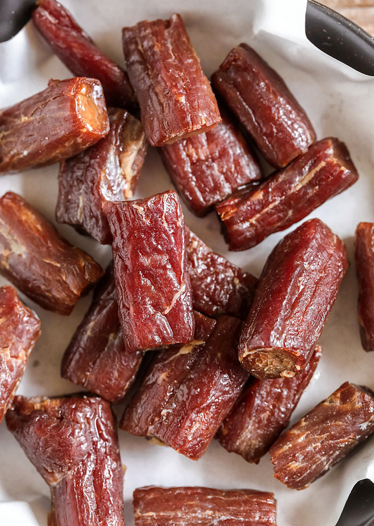 隐谷野 风干牛肉粒 内蒙古草原牛肉干 好牛肉 加点盐就够了 100g