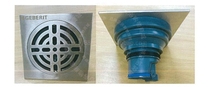 GEBERIT GEBERIT under drain floor drain PVC Anti-return gravity floor drain New washing machine floor drain