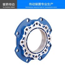 NMRV end cover shaft cover parts box cover spare parts turbine cover worm gear cover RV reducer accessories