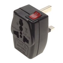 Wonpro stable British standard one-to-two universal conversion plug with power switch British standard three-way 13A