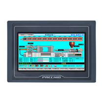 The PLC controller interface display 7 inch 4 3 inch 485 can be customized