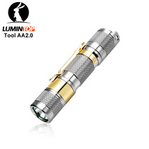 Lumintop Lei Ming Rabbit Tool AA 2 0 titanium alloy hand electric bright 650 lumpy 14500 red bronze hand electric