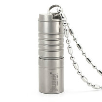 WUBEN G337 G338 Titanium alloy small flashlight waterproof EDC small flashlight USB direct charge necklace light daily use