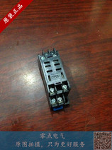 PTF08A LY2NJ HH62P small relay pin base Seat 2 way 8 leg 10A thick copper strip