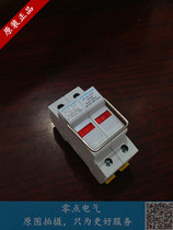 Forward melting RT18-32X 2p with lamp fuse base 10*38 RT28 fuse base