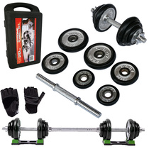 Yaling fitness equipment dumbbells mens home with a pair of Yaling female arm muscle detachable set 20kg30kg 15