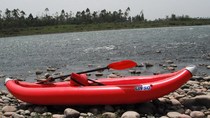 Inside hand inflatable canoe LIVSO single double-decker canoe Chuan Shuttle Single Elite