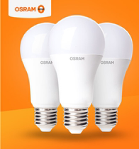 Osram LED bulb 3W5 5W 9W10 5W14W bulb screw household energy-saving lighting durable E27