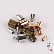 diy jewelry accessories handmade material bracelet necklace connection buckle wax rope buckle weight buckle cowhide rope closure buckle