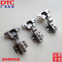 DTC Dongtai 35 Cup one-piece damping hinge buffer half-cover aircraft pipe cabinet hinge fixed damping hardware
