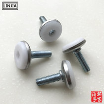 Cabinet adjustable foot adjustment foot table and chair pad foot adjustment foot screw nylon foot pad furniture foot pad M8
