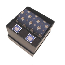 British Tourism Westminster Abbey Westminster Abbey Cultural Creative Commemorative Gift Boutique Gift Box Tie Cufflinks