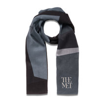 American Tourism Metropolitan Museum Cultural and Creative Commemorative Gifts Boutique Modern Architecture Inspiration Scarves