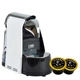Bộ máy pha cà phê Capsule LAVAZZA Blue System (Xike CB100 + 100 viên) - Máy pha cà phê