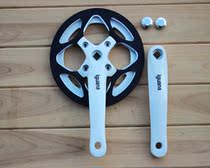 44 tooth tooth plate Aluminum alloy roulette bicycle monolithic tooth plate Folding wheel plate guard plate
