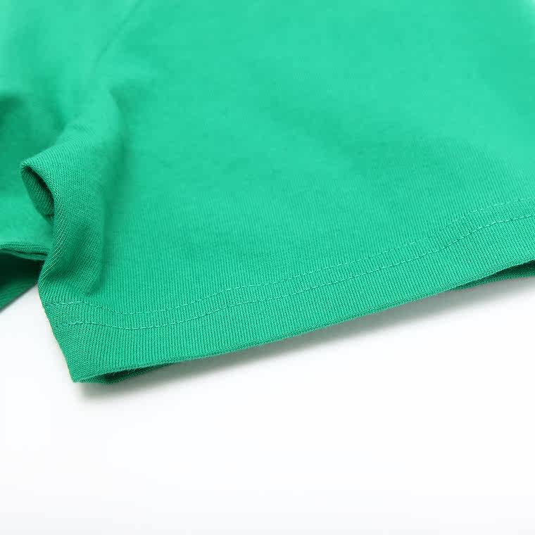 美特斯邦威2015夏新款男印绿色浩克潮短袖T恤吊牌价99元