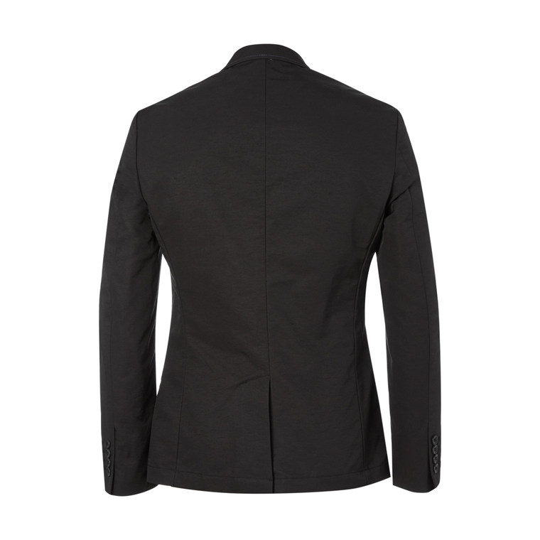 美特斯邦威2015秋装新款拼接撞色西装吊牌价449