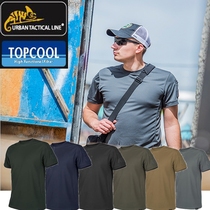 HELIKON Quick-drying wicking tactical casual outdoor T-shirt Fitness shirt Short sleeve crew neck shirt