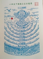 Schematic view of the mountain is required for a one-fourth day) plastic packaging optional