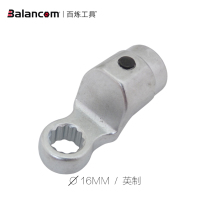 Imported inch round interface 16mm replaceable torque wrench hand plum blossom head with Shida style