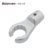 Metric round interface 22mm replaceable torque wrench hand plum blossom opening oral same Shida style