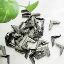 A4 A5 cover angle antique bag angle junkjournal hand ledger Metal angle accessories empty 4mm