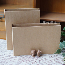 Original A5 Folder file horizontal version fast Labor clip personalized custom Yangxin Cabinet owner handmade book shell