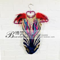 Boyi professional tailor-made rhythmic gymnastics clothing Childrens adult rhythmic gymnastics competition performance skirt G1257
