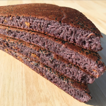 Northeast red bean grain black sesame black rice noodle rice cake special big cake cake rice cake fat fat cake Miscellaneous grain cake beef tongue cake 1500g