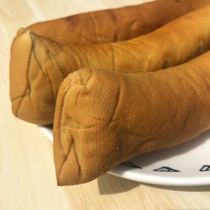 Northeast specialty traditional smoked spiced dried tofu rolls vegetarian tofu tofu 1500g