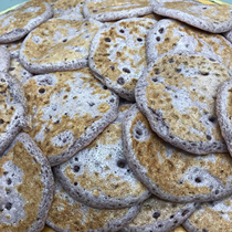 Northeast big cake special cake black rice noodle big cake pan out Miscellaneous grain cake beef tongue cake beef tongue cake 1500g