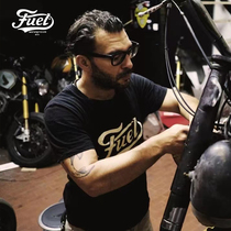 (FUEL) Spain imported retro summer cycling clothing cycling clothing short-sleeved T-shirt bottoming shirt cultural shirt